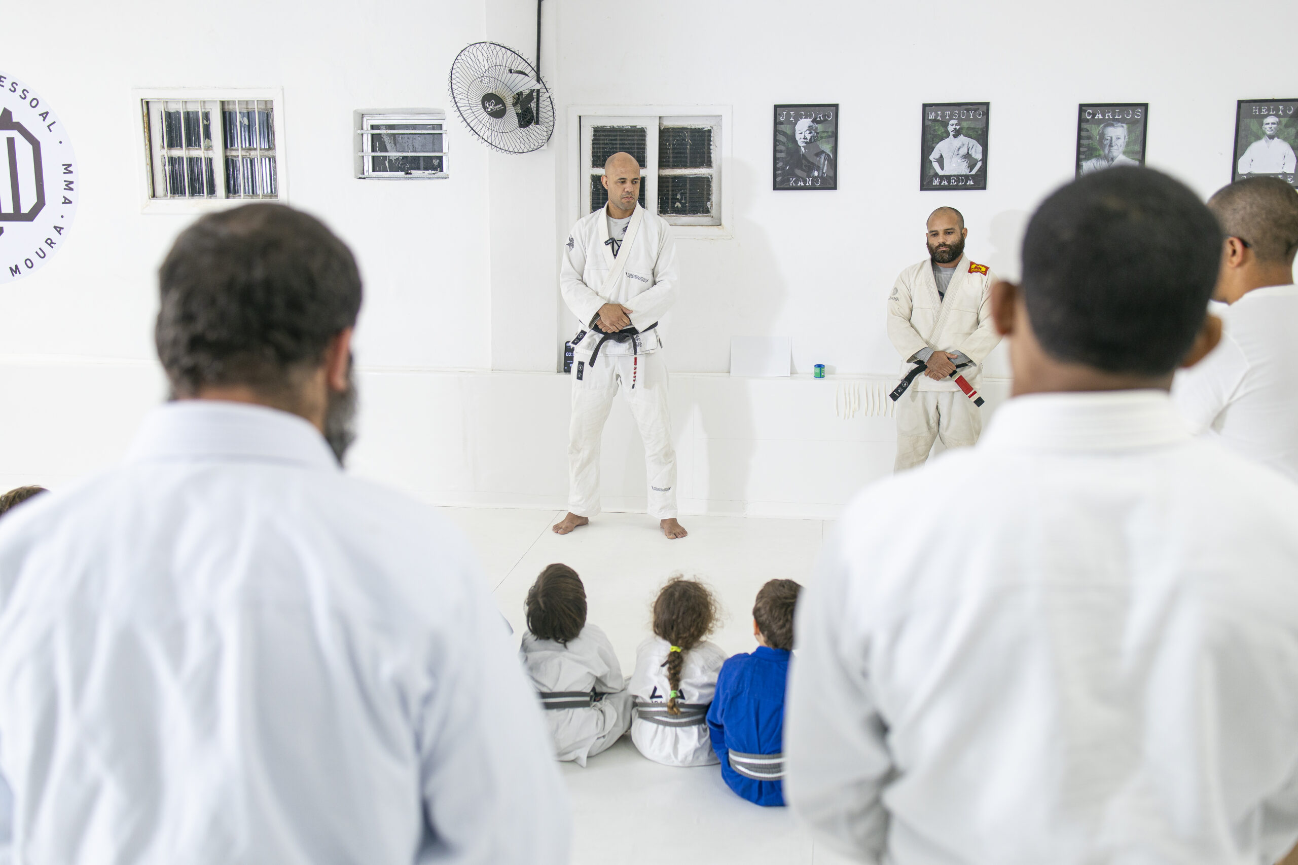 Graduacao Douglas Moura-Jiu Jitsu - Momento 1