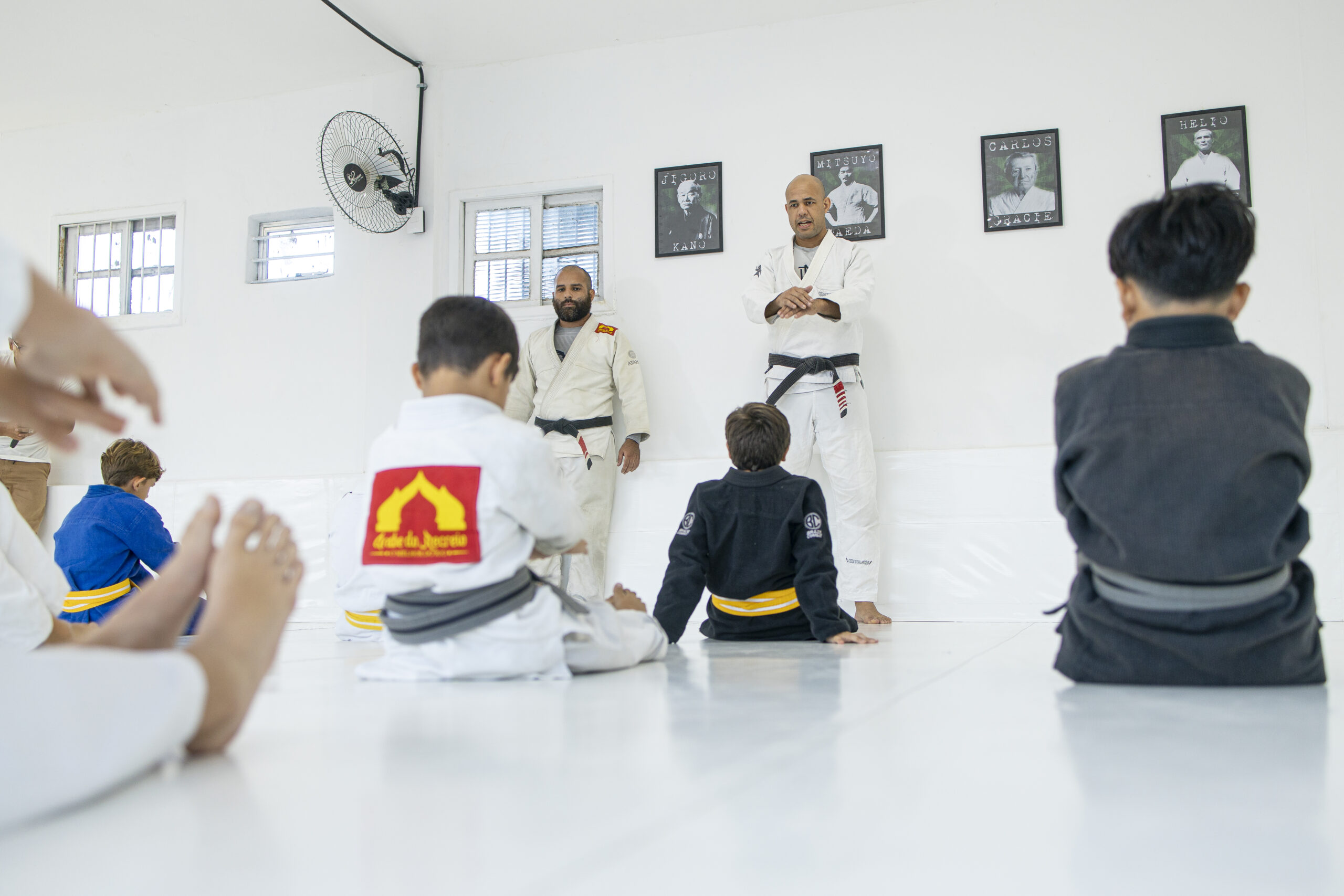 Graduacao Douglas Moura-Jiu Jitsu - Momento 2
