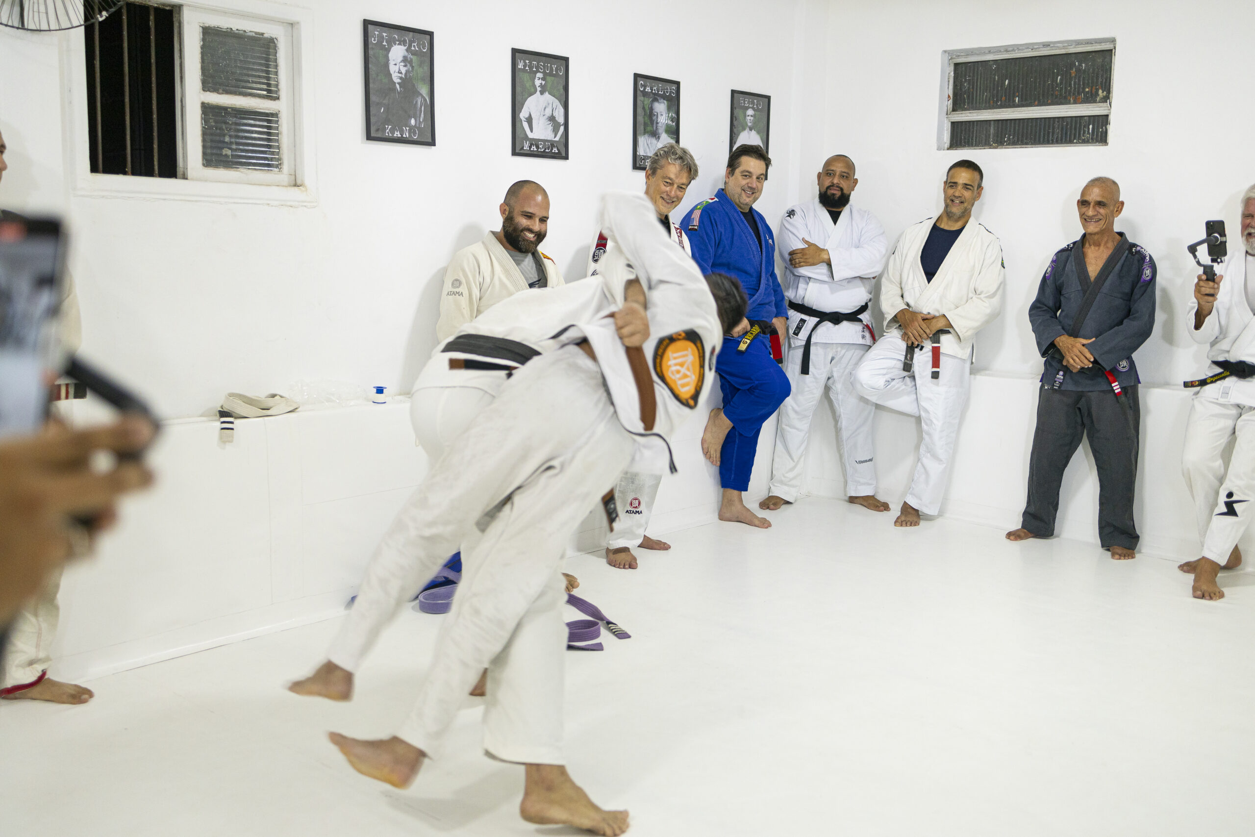 Graduacao Douglas Moura-Jiu Jitsu - Momento 4
